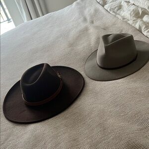 Stylish Brown and tan (Will + Bear) Women's Hats